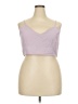 GeeGee 100% Polyester Purple Sleeveless Top Size 3X - photo 1