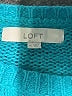 Ann Taylor LOFT Teal Pullover Sweater Size M - photo 7