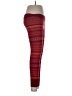 J.Crew Print Red Leggings Size L - photo 4