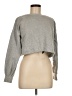 PrettyLittleThing Gray Sweatshirt Size 6 - photo 1