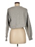 PrettyLittleThing Gray Sweatshirt Size 6 - photo 2