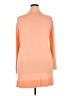 Torrid Orange Kimono Size 2X Plus (2) - photo 2