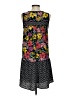 Spense Print Black Casual Dress Size 4 - photo 2