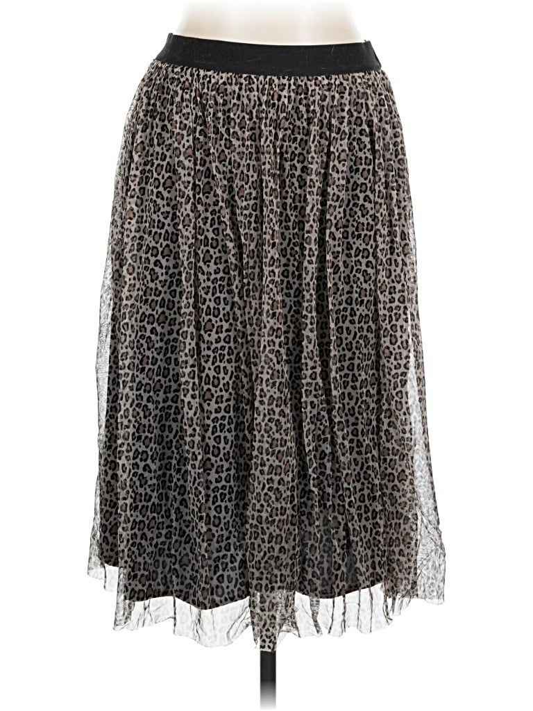 Pre-owned A New Day Casual Skirt In Silver