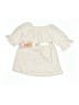 Anthropologie Ivory 3/4 Sleeve Blouse Size 6-9 mo (estimated) - photo 1