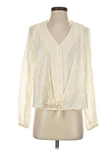 Du Jour Long Sleeve Blouse (view 1)