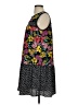 Spense Print Black Casual Dress Size 4 - photo 5