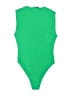 Zara 100% Polyamide Green Bodysuit Size S - photo 2