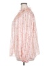H&M 100% Polyester Pink Long Sleeve Blouse Size XXL - photo 5