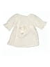 Anthropologie Ivory 3/4 Sleeve Blouse Size 6-9 mo (estimated) - photo 2