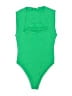 Zara 100% Polyamide Green Bodysuit Size S - photo 1