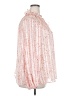 H&M 100% Polyester Pink Long Sleeve Blouse Size XXL - photo 4