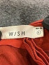 Wish Red Casual Dress Size L - photo 6