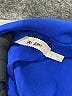 Mi ami 100% Polyester Solid Blue Casual Dress Size S - photo 7