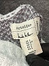Nicole Miller Artelier Chevron-herringbone Silver Pullover Sweater Size S - photo 7