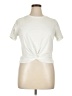 Assorted Brands Ivory Short Sleeve T-Shirt Size XL - photo 1