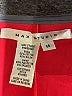 Max Studio Hearts Black Cocktail Dress Size M - photo 7