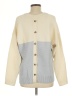 Madewell Color Block Ivory Pullover Sweater Size L - photo 2