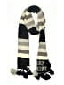 Juicy Couture Black Gray Scarf One size - photo 1