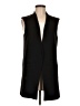 White House Black Market Black Vest Size 8 - photo 1