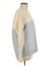 Madewell Color Block Ivory Pullover Sweater Size L - photo 4
