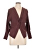 Assorted Brands Burgundy Cardigan Size L (estimated) - photo 1
