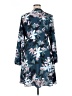City Chic Print Blue Cocktail Dress Size 16 Plus (S) - photo 2