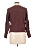 Assorted Brands Burgundy Cardigan Size L (estimated) - photo 2