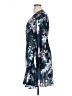 City Chic Print Blue Cocktail Dress Size 16 Plus (S) - photo 5