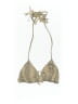 Assorted Brands Paisley Gold Swimsuit Top Size M - photo 1