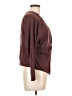 Assorted Brands Burgundy Cardigan Size L (estimated) - photo 4