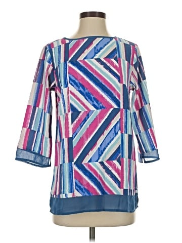 Bob Mackie 3/4 Sleeve Blouse (view 1)