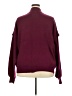Crown & Ivy Hearts Burgundy Pullover Sweater Size XXL - photo 2