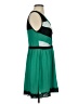 Hollywould Color Block Green Cocktail Dress Size 5 - photo 4