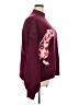 Crown & Ivy Hearts Burgundy Pullover Sweater Size XXL - photo 4