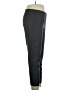 Elle Solid Black Active Pants Size 16 - photo 4