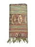 Unbranded Paisley Green Tan Scarf One size - photo 2