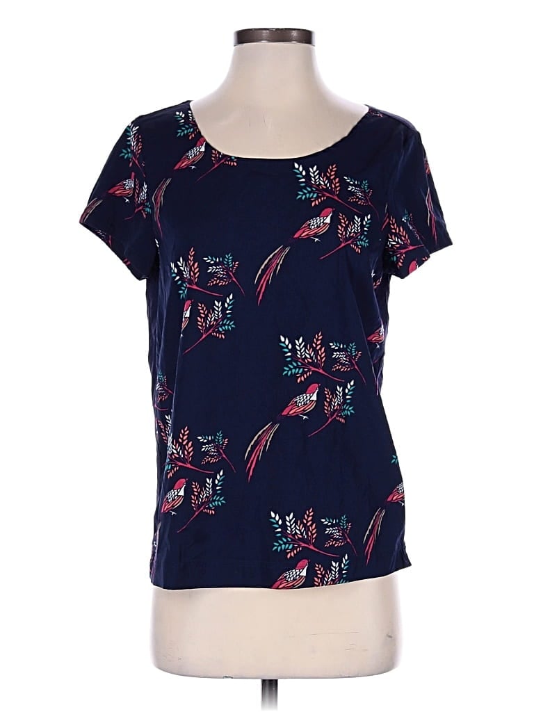 Pre-owned Gap Outlet Short Sleeve T-shirt In Blue