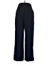 Unbranded 100% Polyester Solid Blue Casual Pants Size L - photo 1