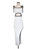 Unbranded White Cocktail Dress Size XXS (estimated) - photo 1
