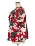 Lane Bryant Red Short Sleeve Blouse Size 18 - 20 Plus - photo 5