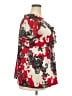 Lane Bryant Red Short Sleeve Blouse Size 18 - 20 Plus - photo 4