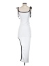 Unbranded White Cocktail Dress Size XXS (estimated) - photo 2