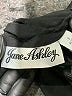 Jane Ashley 100% Rayon Black Short Sleeve Blouse Size S - photo 7