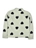 KensieGirl 100% Polyester Hearts Green Gray Pullover Sweater Size XL (youth) - photo 2