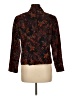 Coldwater Creek 100% Cotton Paisley Brown Blazer Size 8 - photo 2