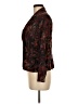 Coldwater Creek 100% Cotton Paisley Brown Blazer Size 8 - photo 5