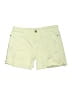 Current/Elliott Solid Yellow Khaki Shorts Size 28 waist - photo 1