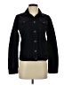 fat face Black Denim Jacket Size 2 - photo 1
