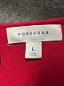 POPSUGAR 100% Polyester Polka Dots Pink Casual Dress Size L - photo 7